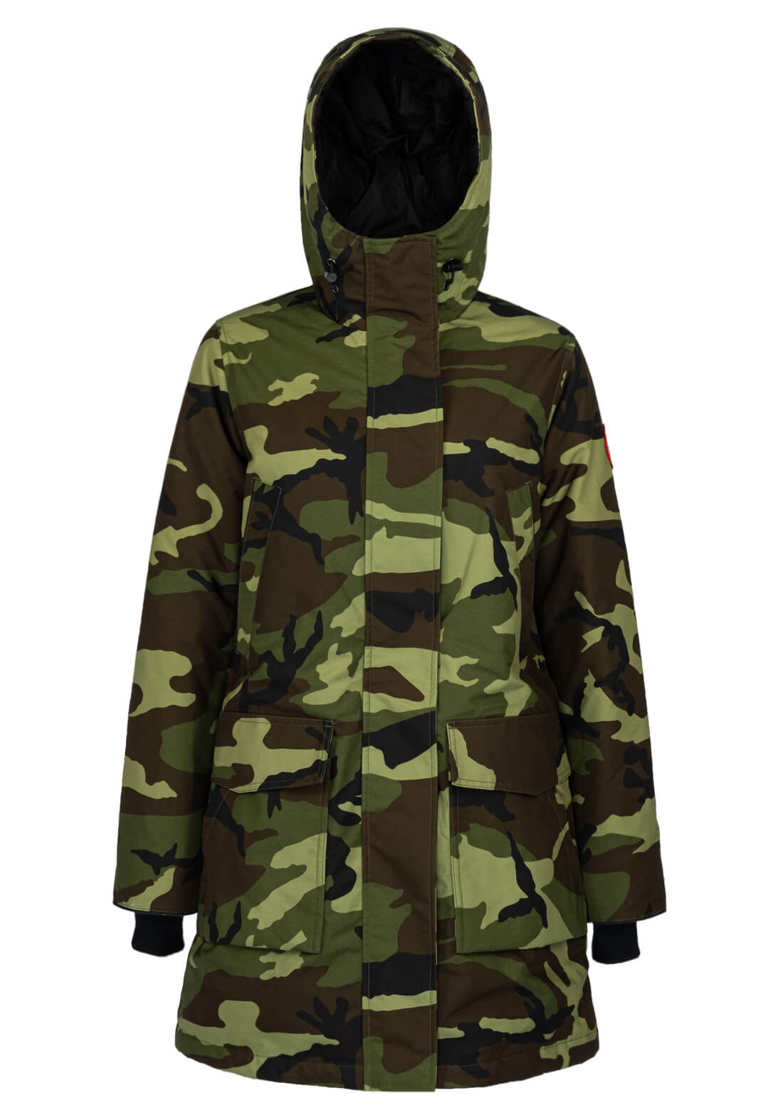 Пуховая парка Canada Goose