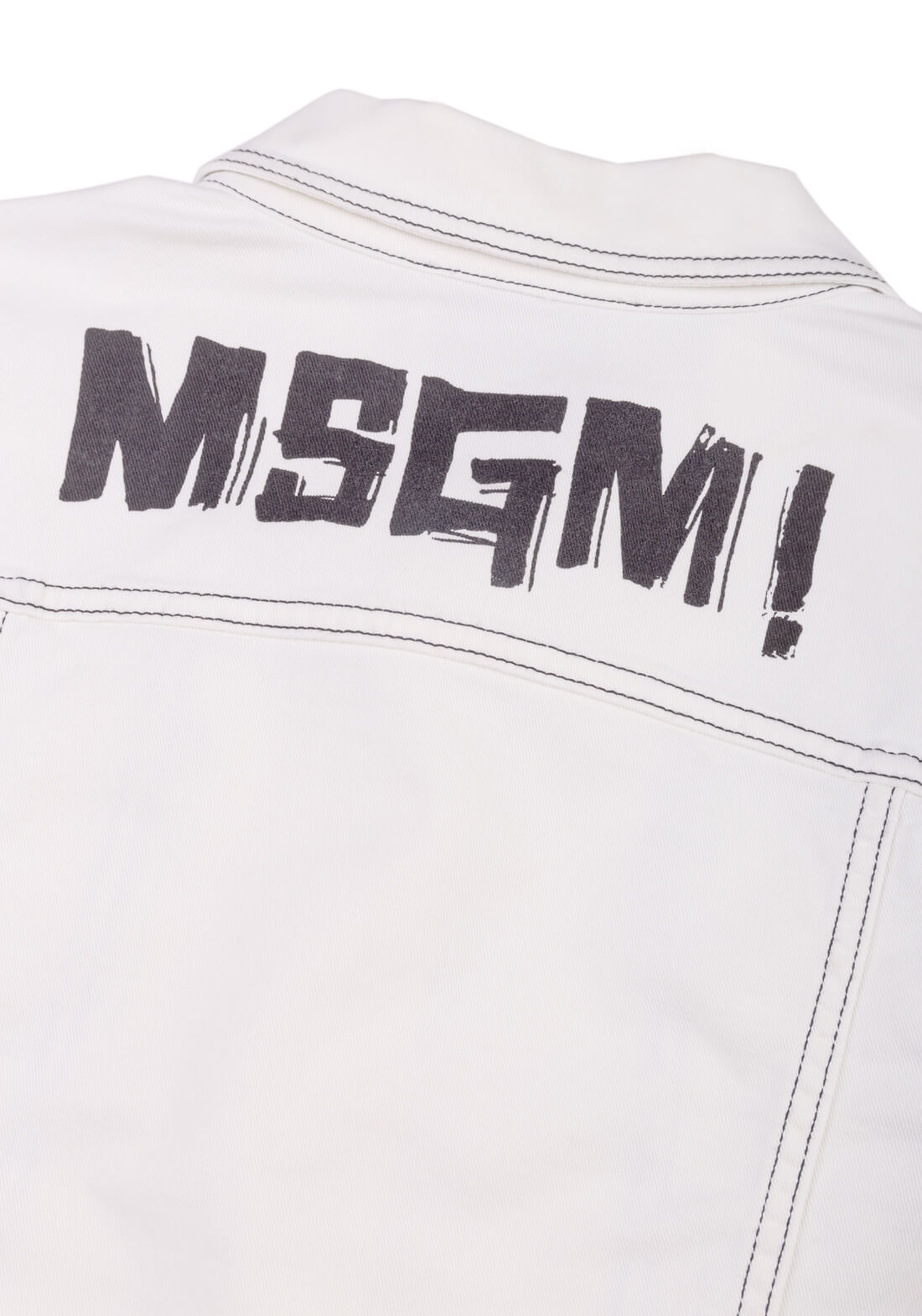 Куртка MSGM, цв. Белый р.10Y