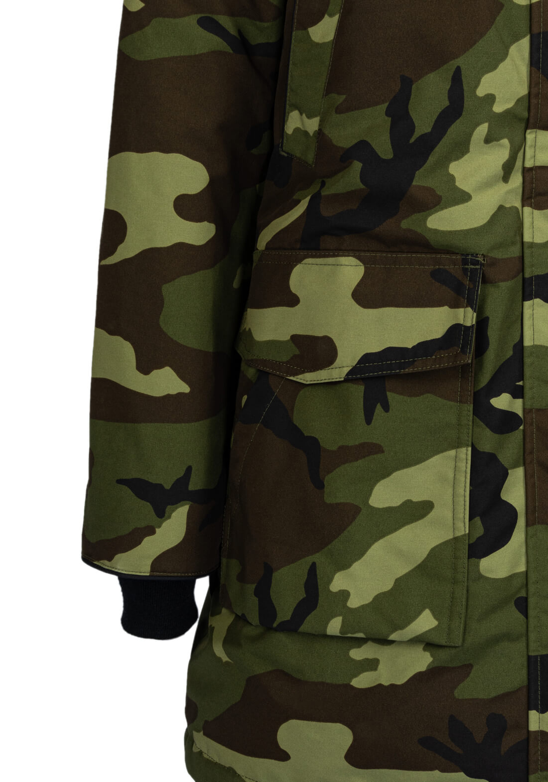 Пуховая парка Canada Goose