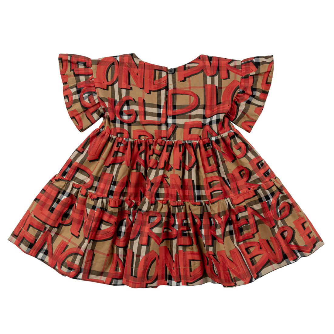 Платье Burberry Kids