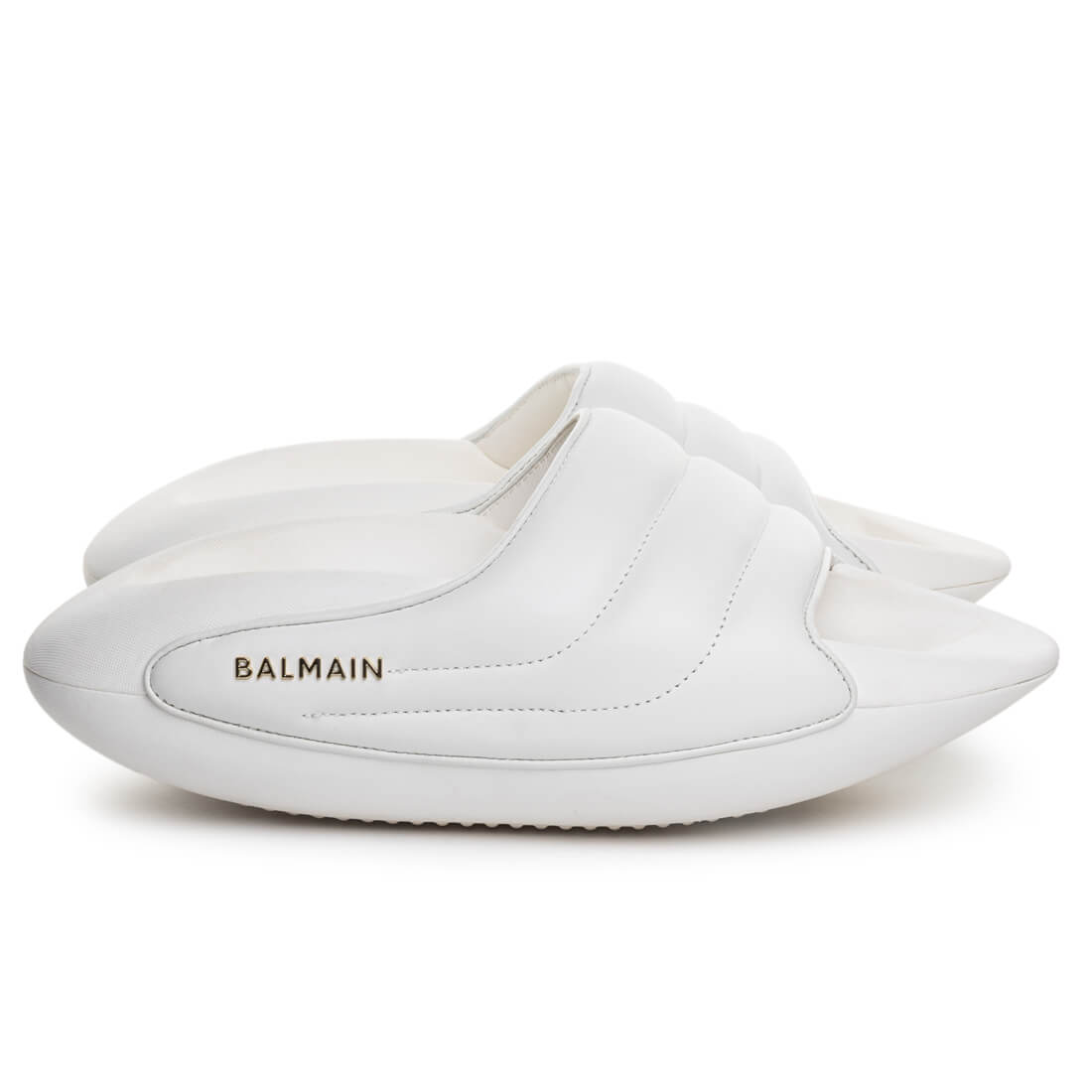 Шлепанцы Balmain