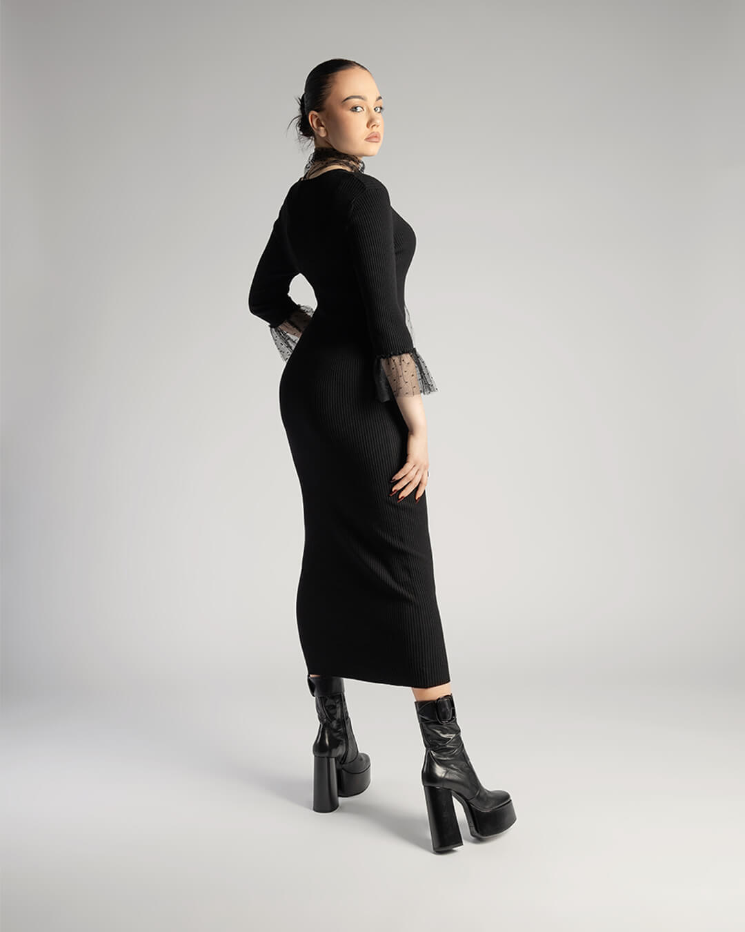 Ботильоны Saint Laurent