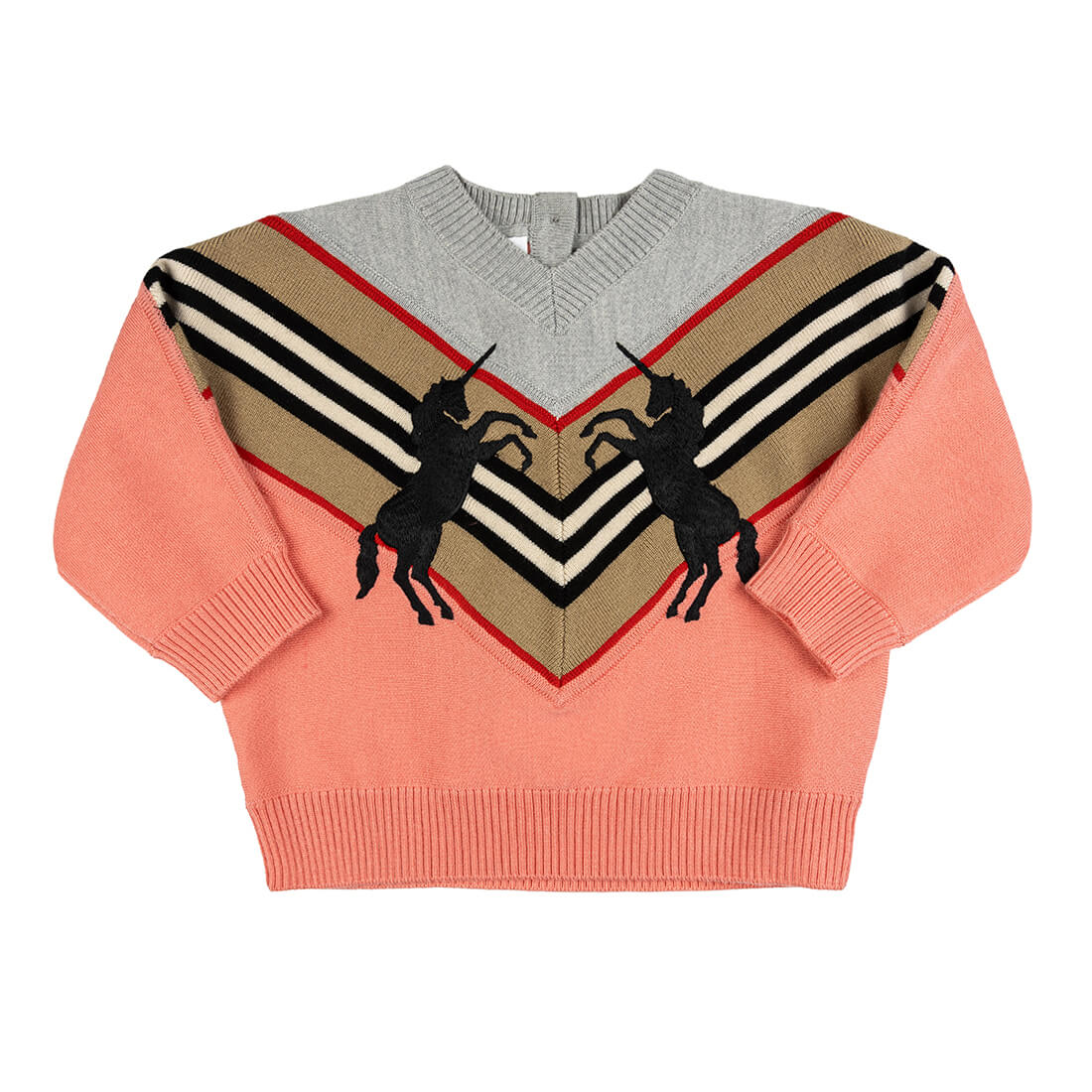 Свитер Burberry Kids