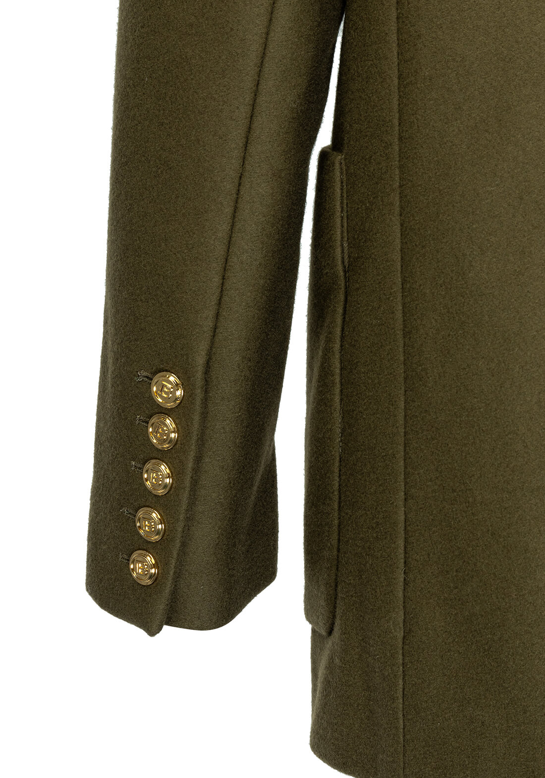 Пальто Balmain