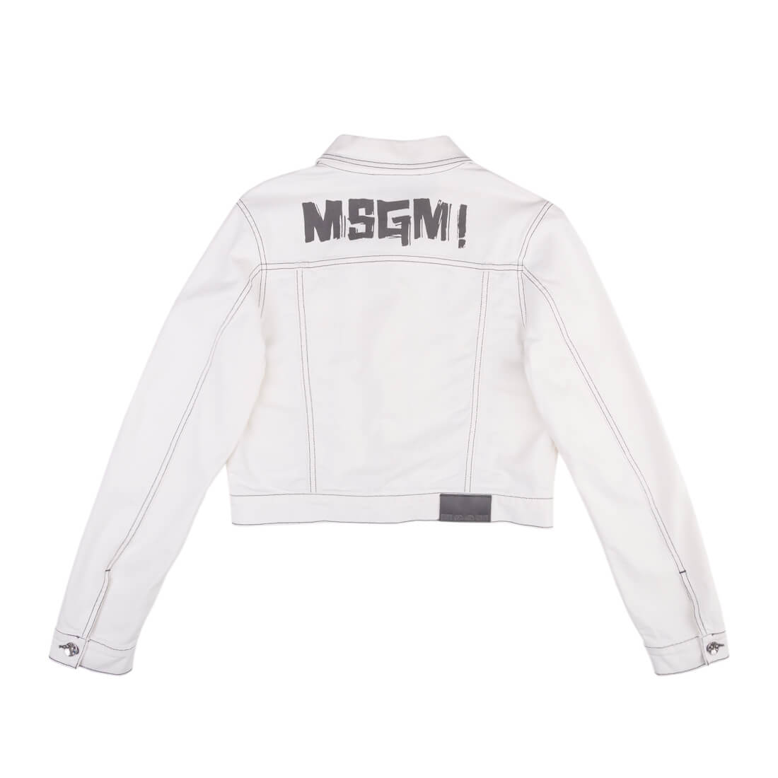 Куртка MSGM, цв. Белый р.10Y