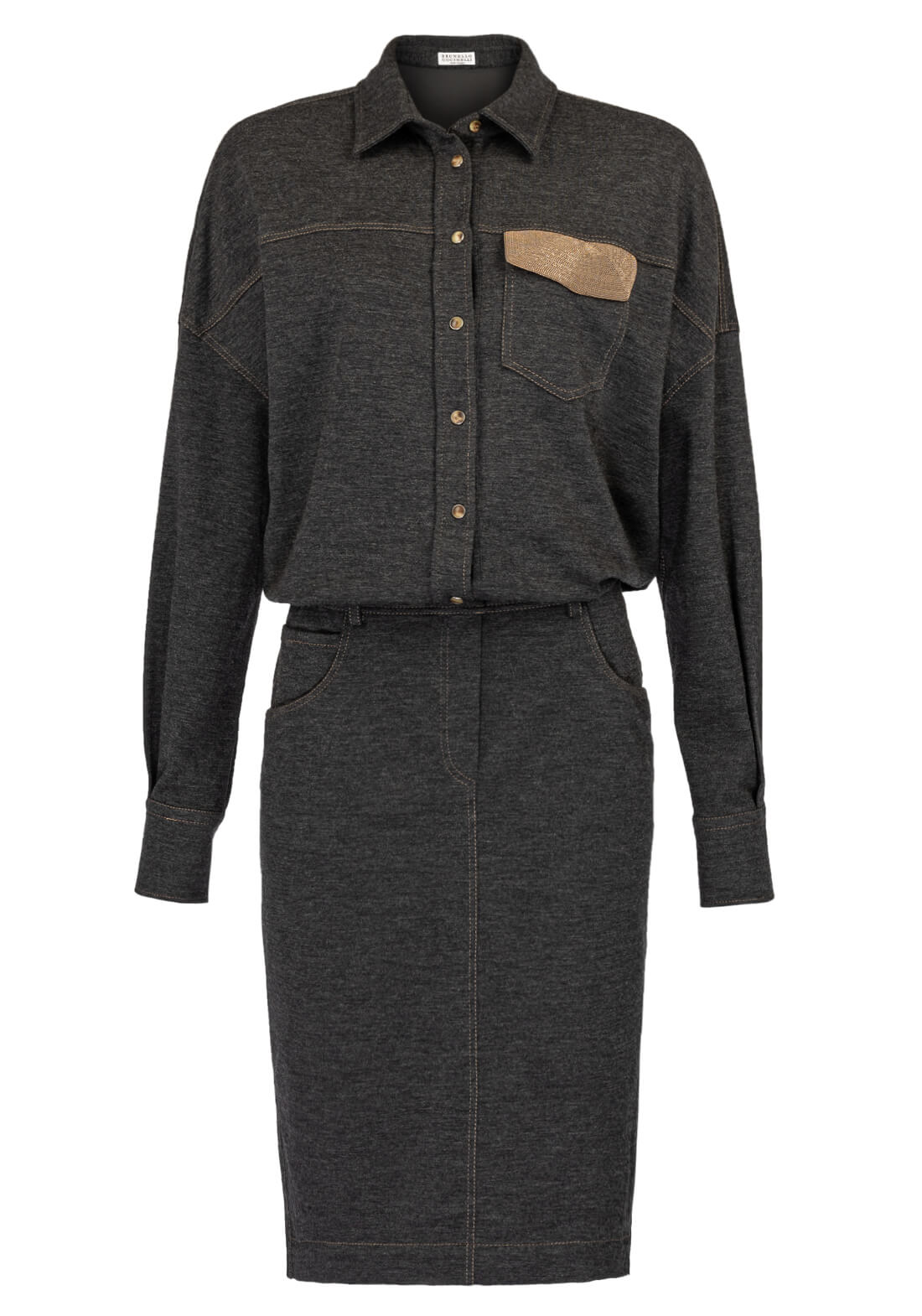 Платье Brunello Cucinelli