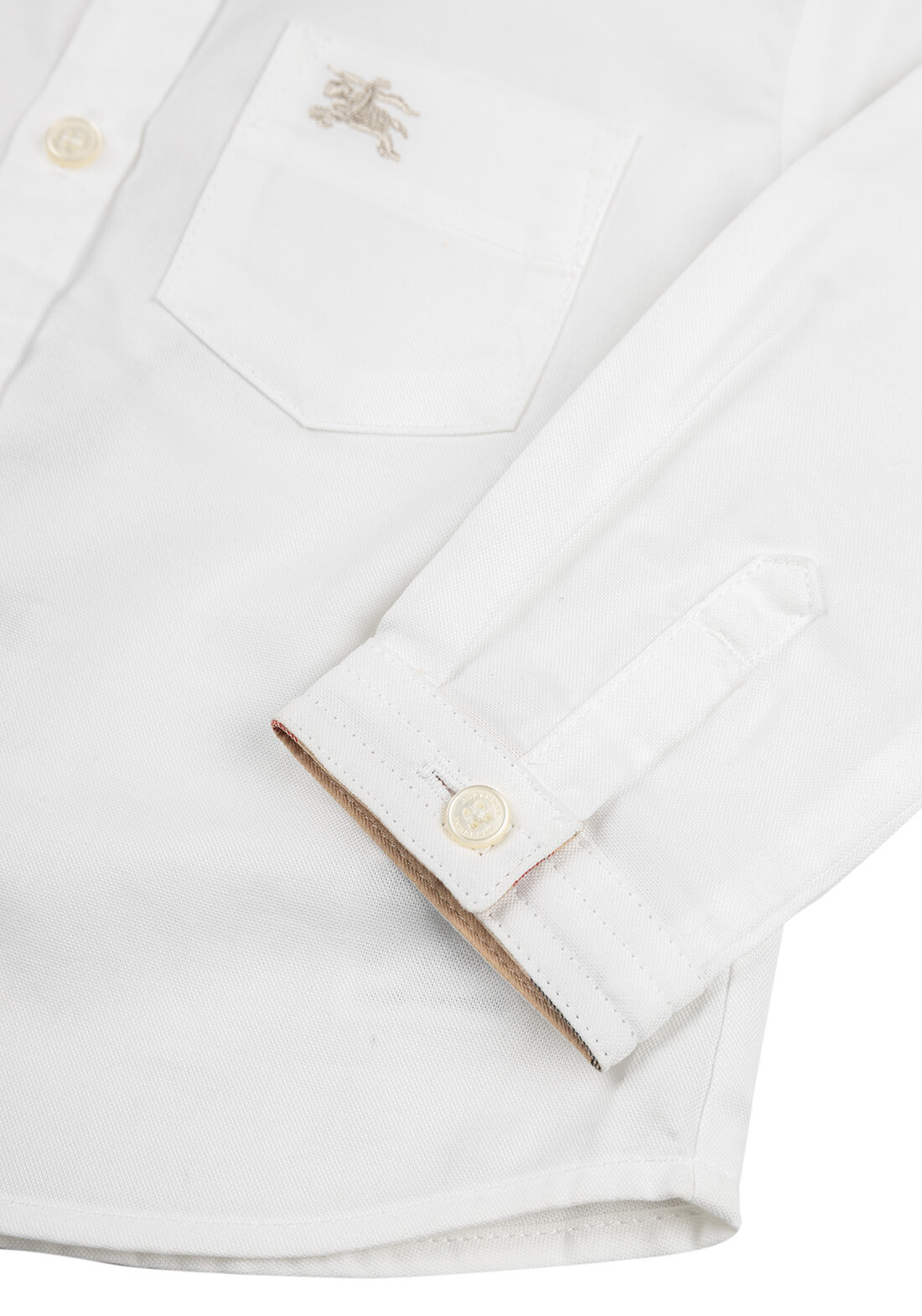 Рубашка Burberry Kids