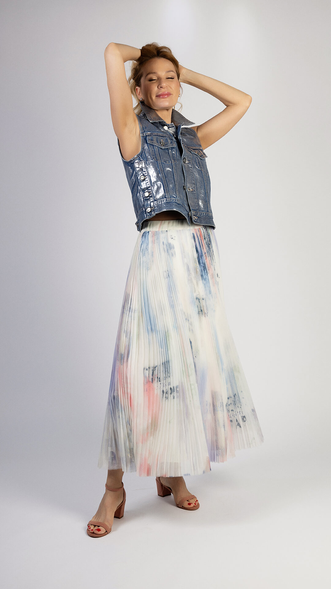 Босоножки Stuart Weitzman