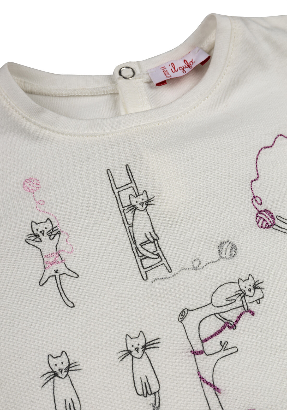 Лонгслив IL Gufo