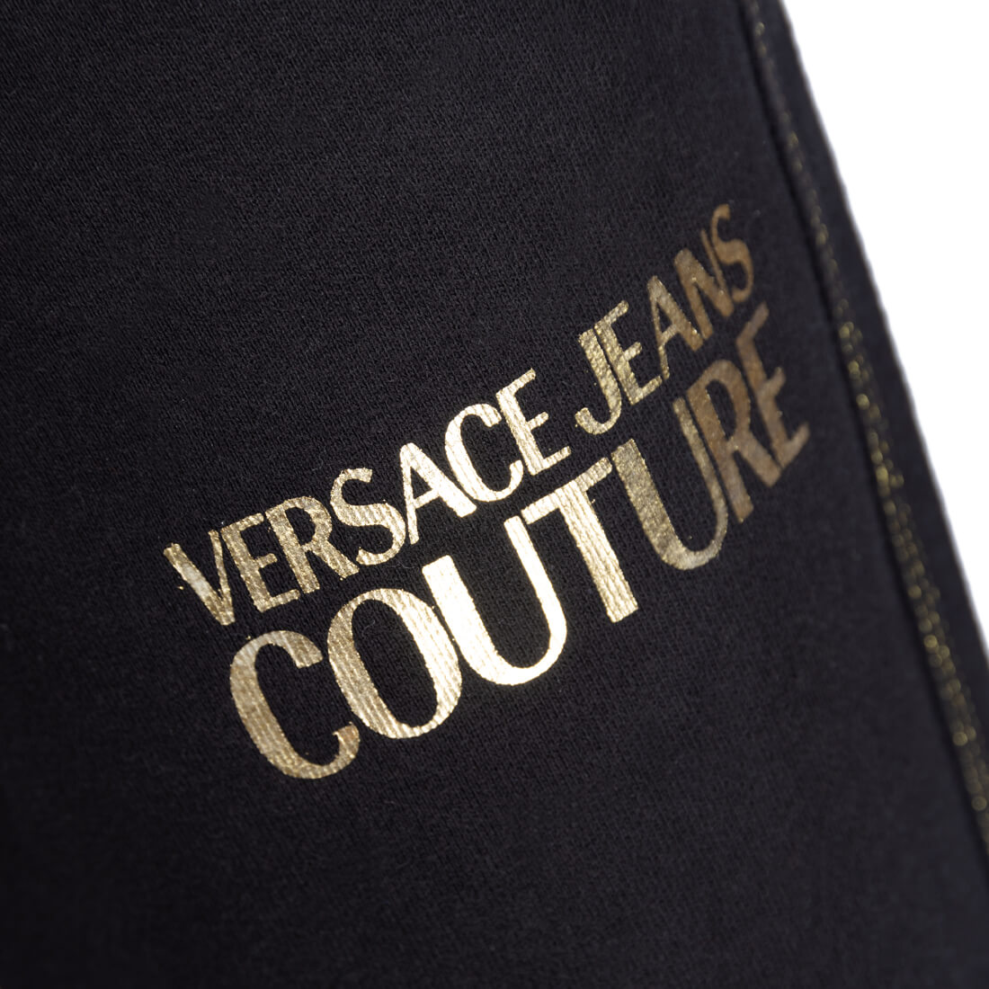 Брюки спортивные Versace Jeans, цв. Черный р.42