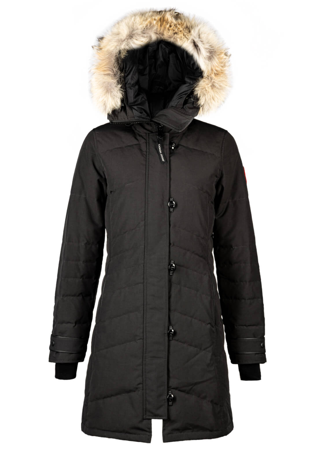 Пуховая парка Canada Goose