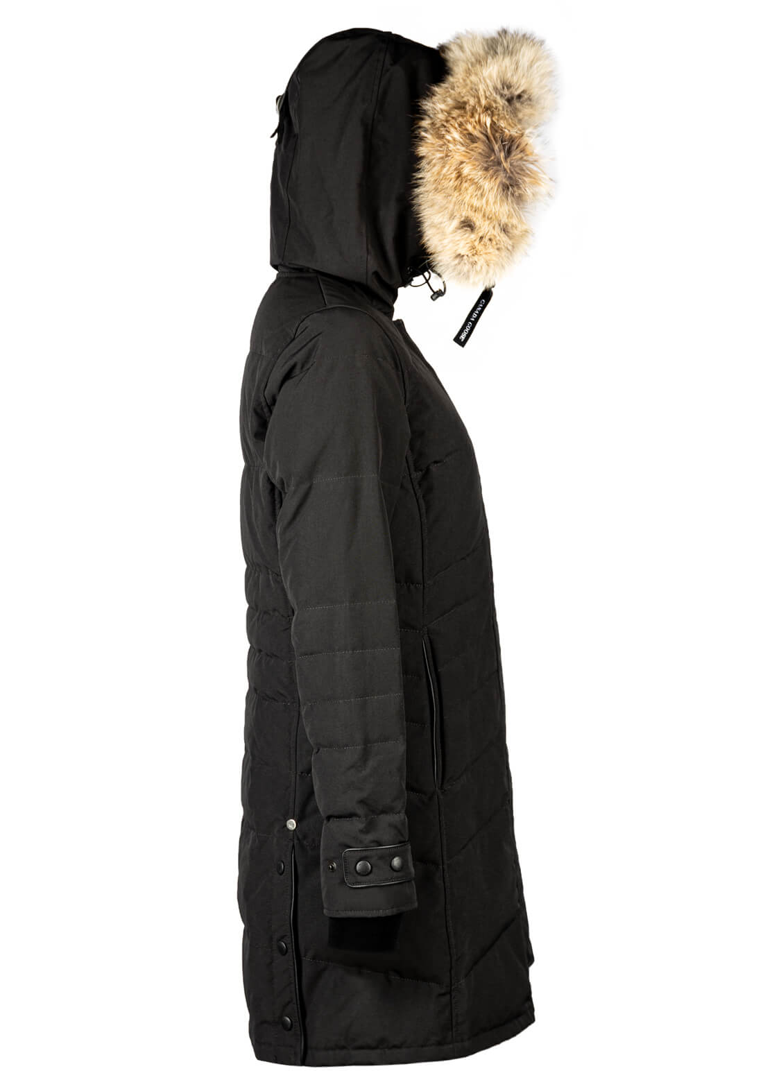 Пуховая парка Canada Goose