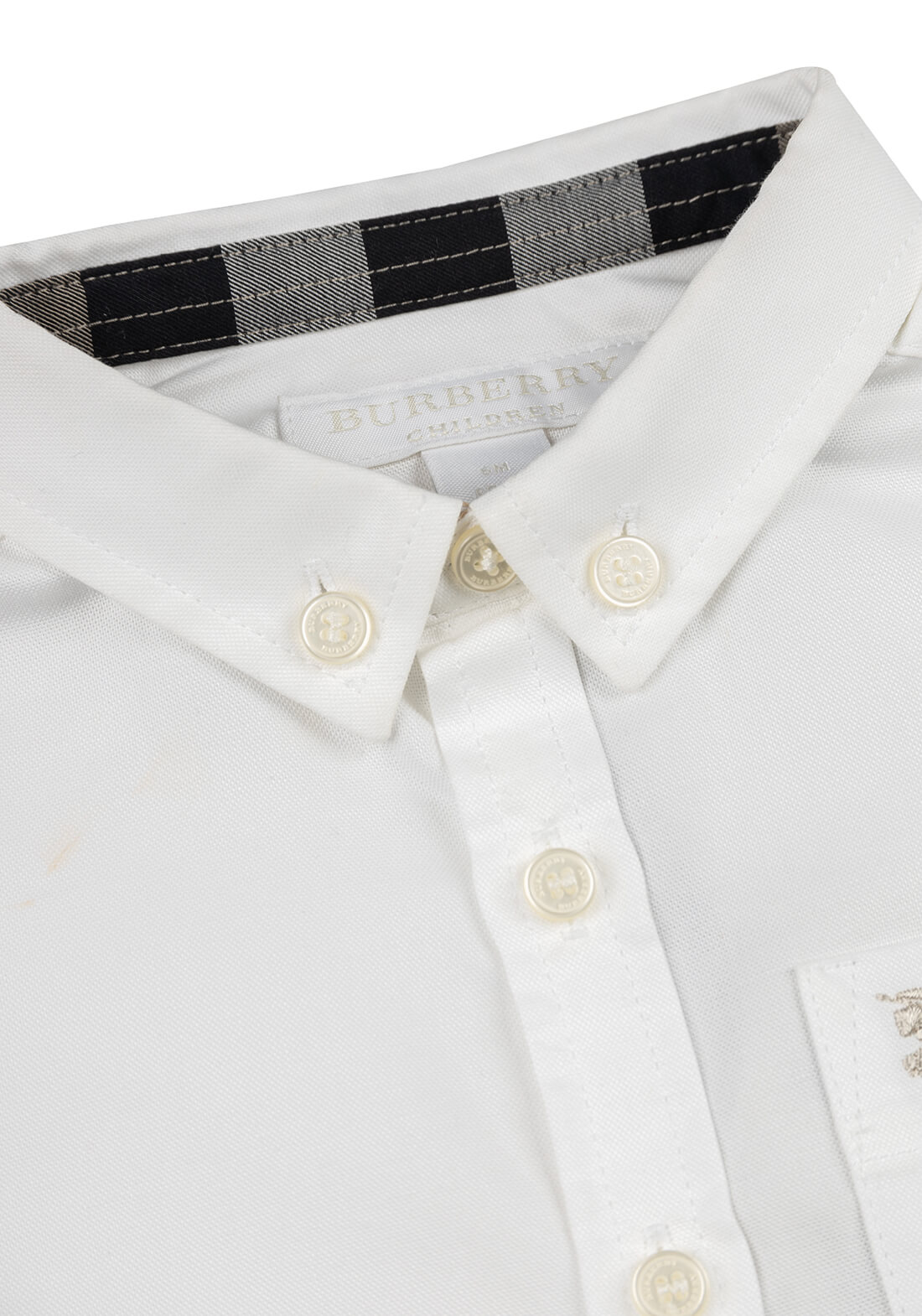 Рубашка Burberry Kids