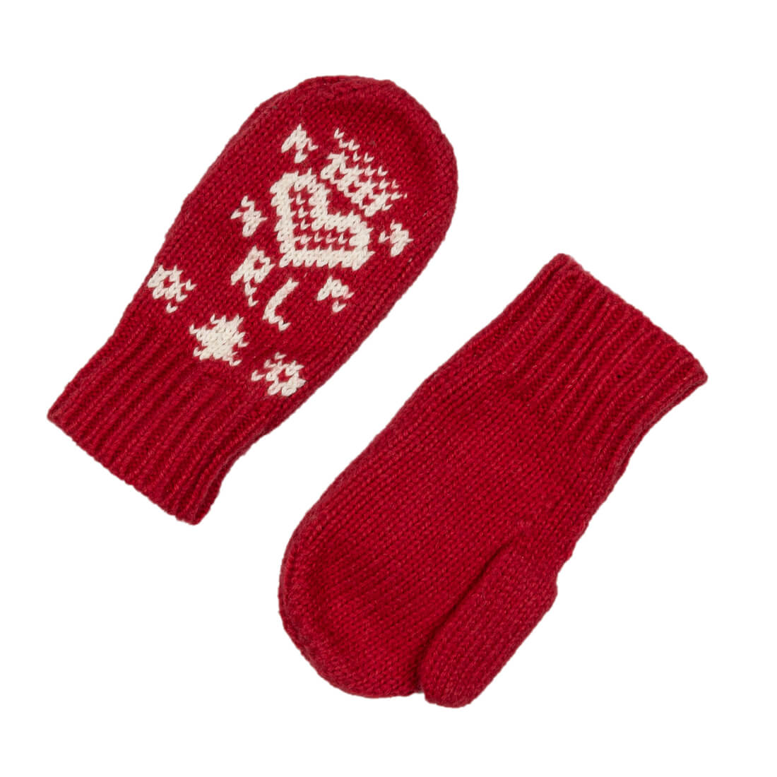 Варежки Ralph Lauren