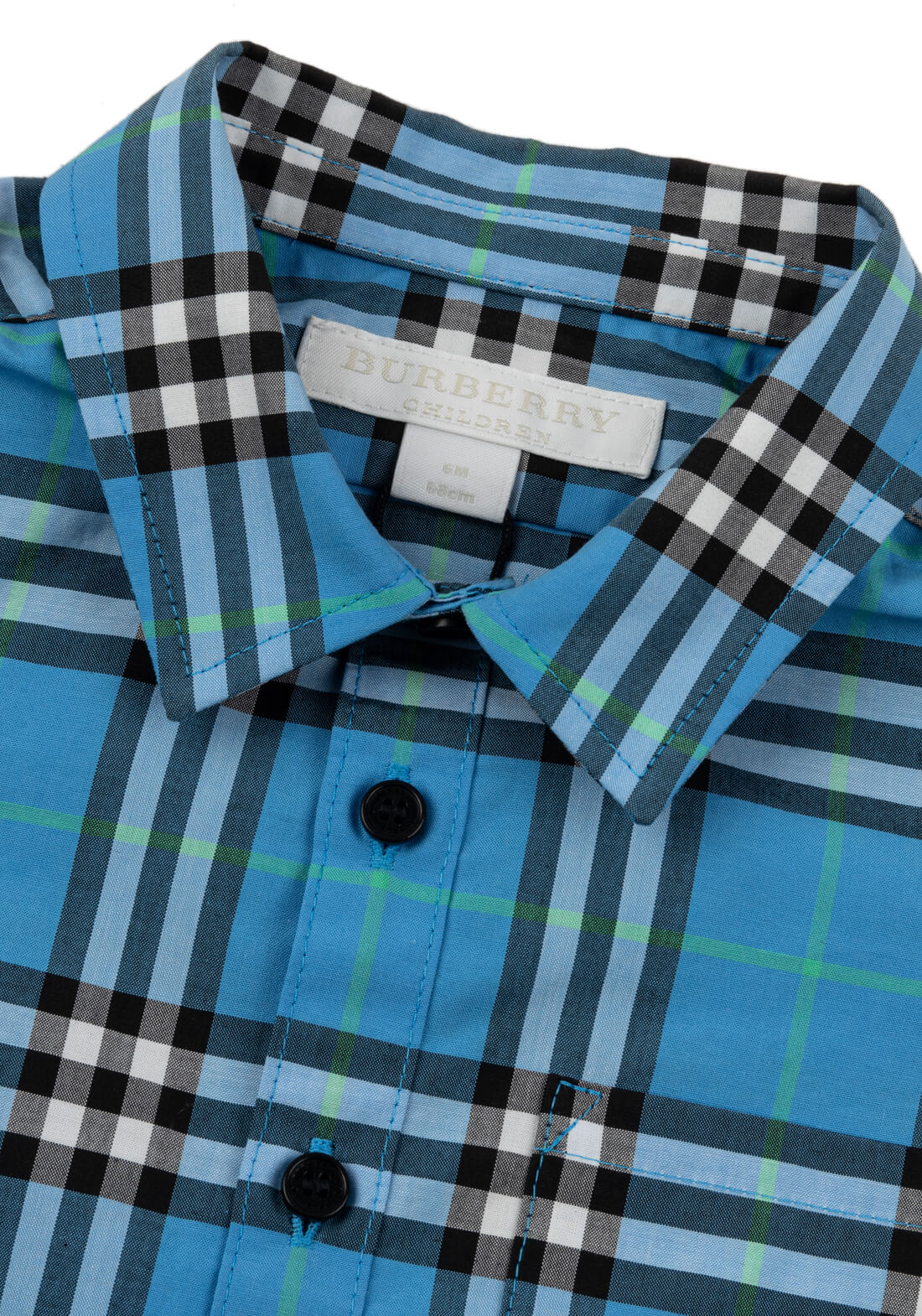 Рубашка Burberry Kids