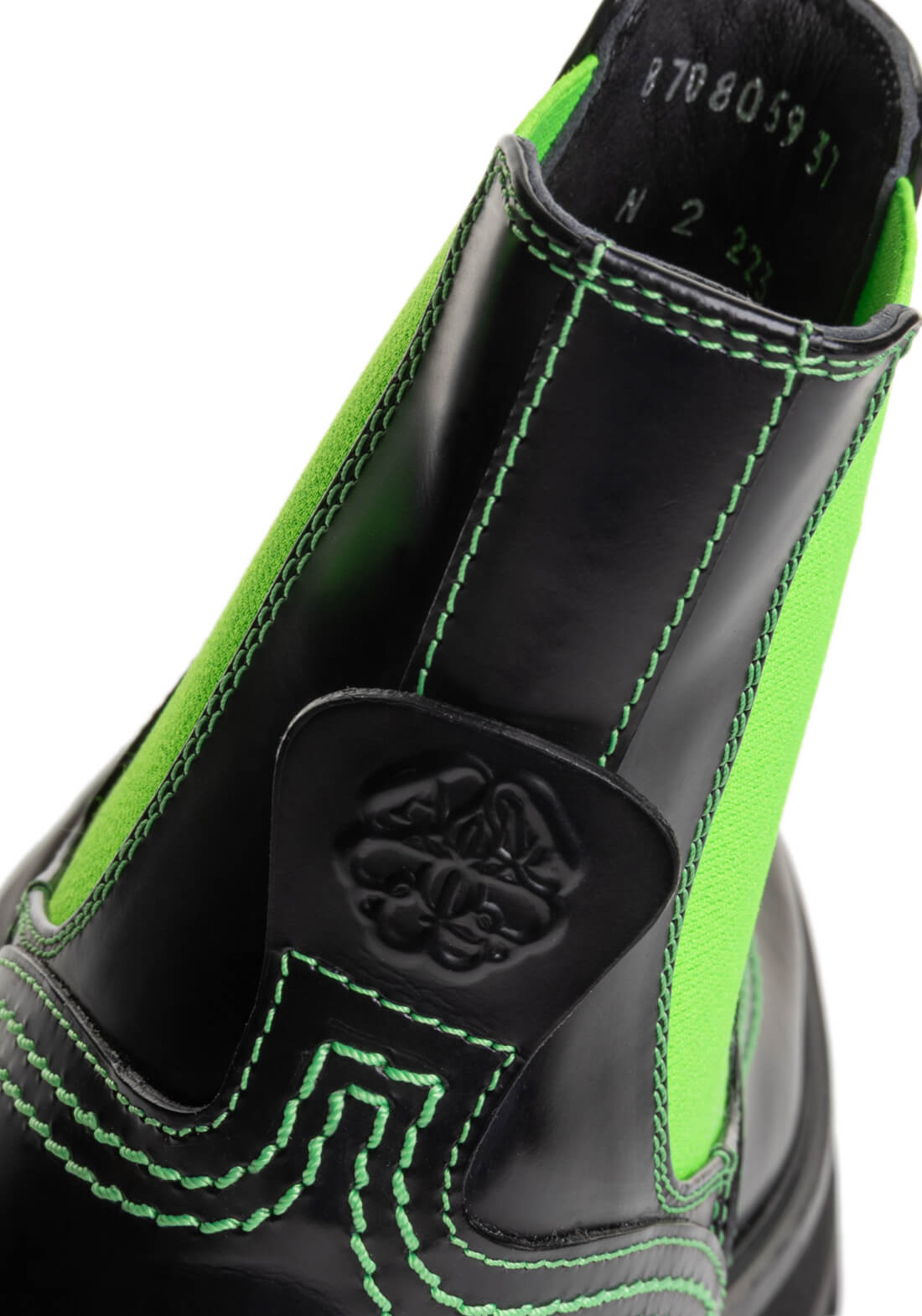 Ботинки Alexander McQueen