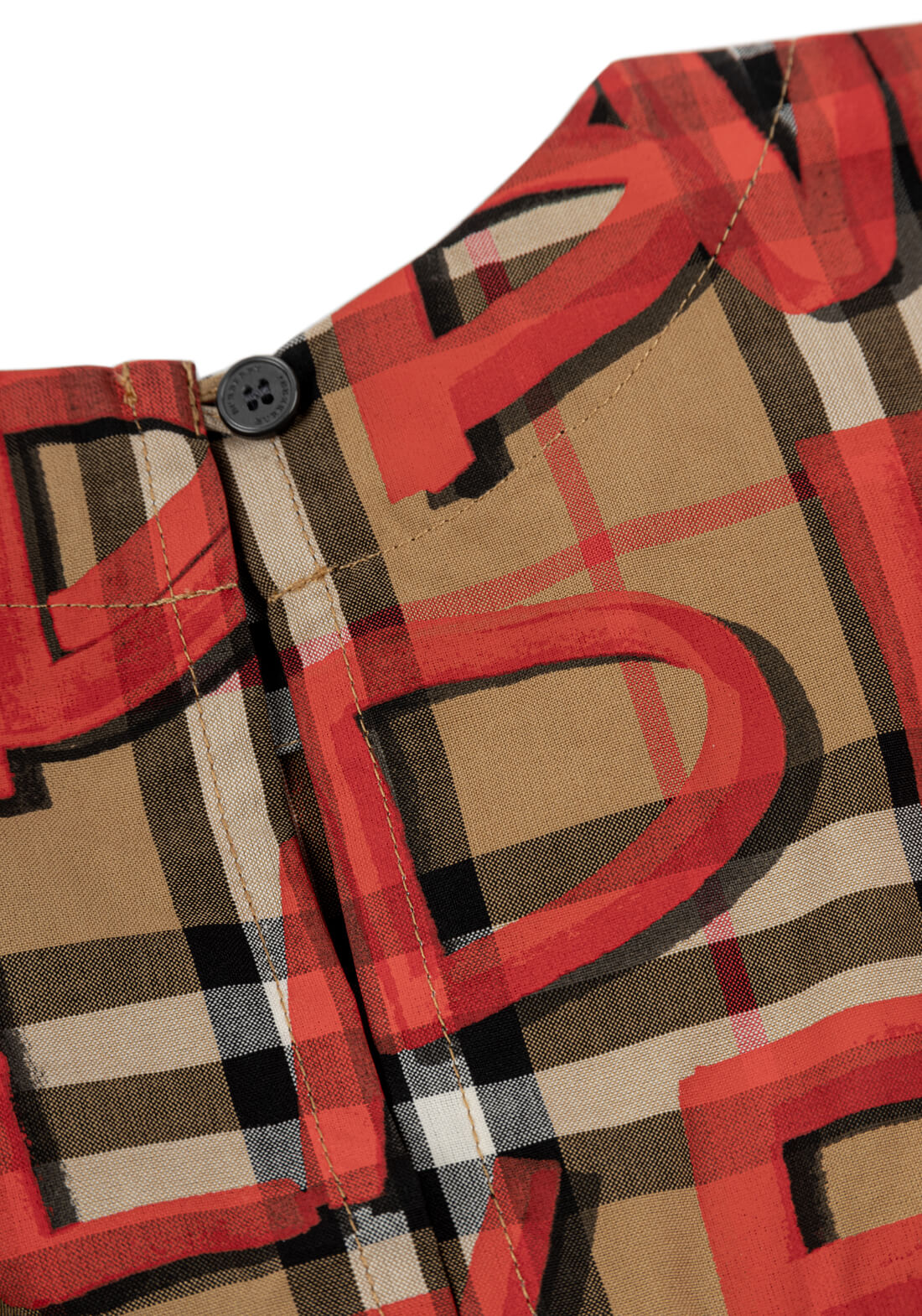 Платье Burberry Kids
