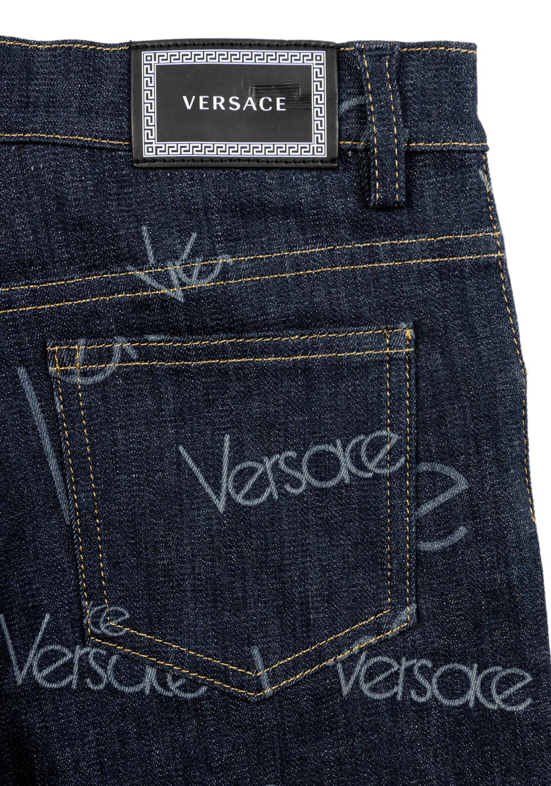 Джинсы Versace