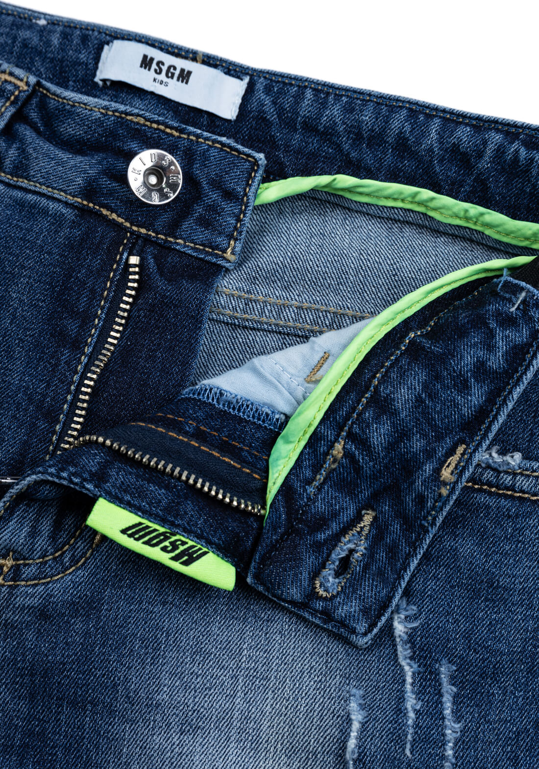 Джинсы MSGM
