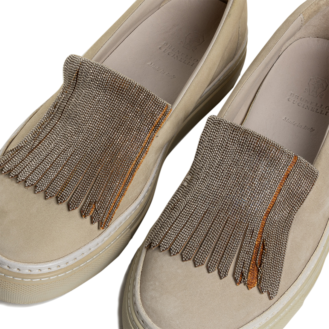 Слипоны Brunello Cucinelli