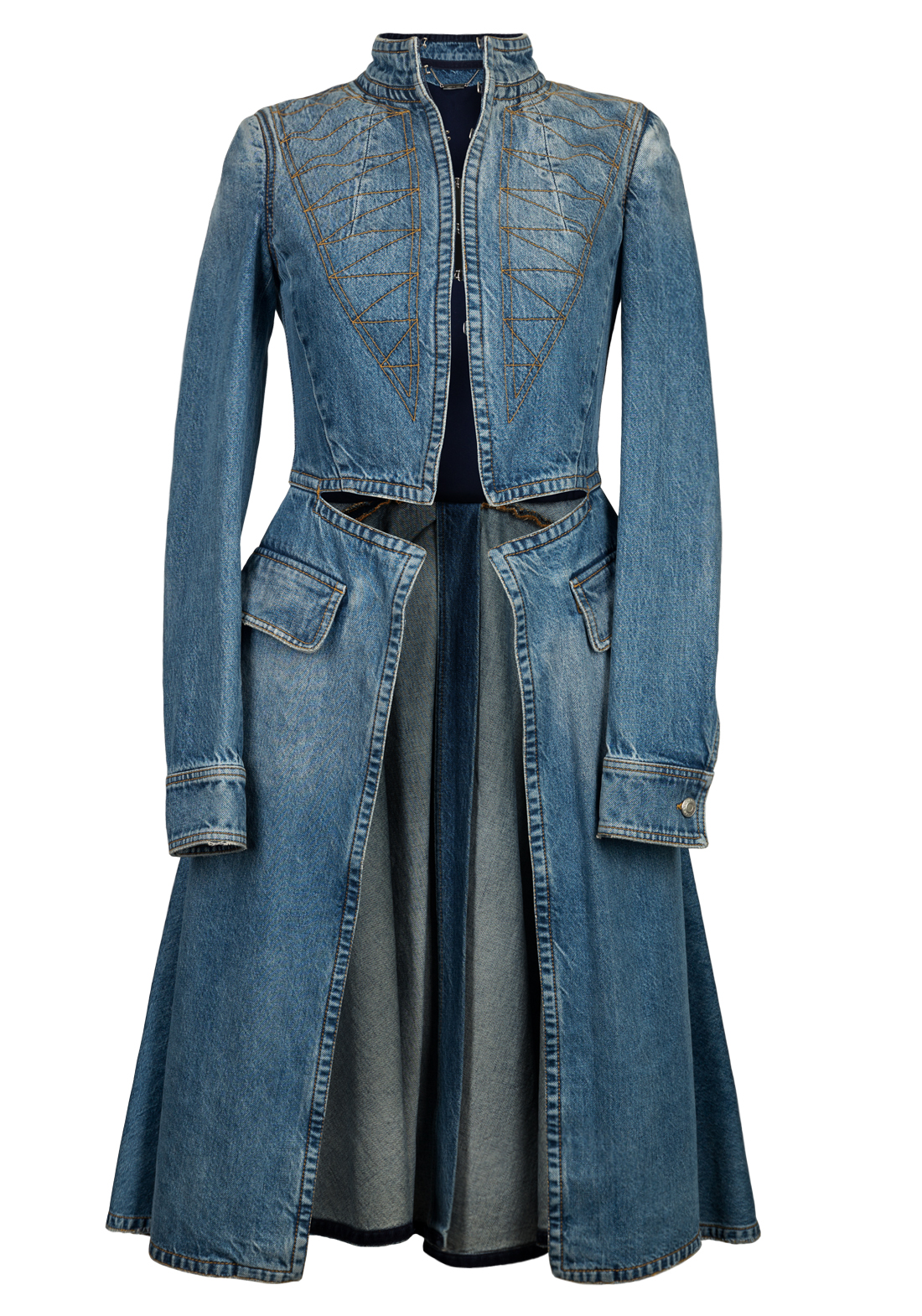 Пальто Alexander McQueen