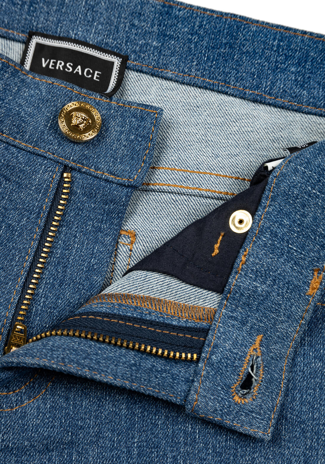 Джинсы Versace