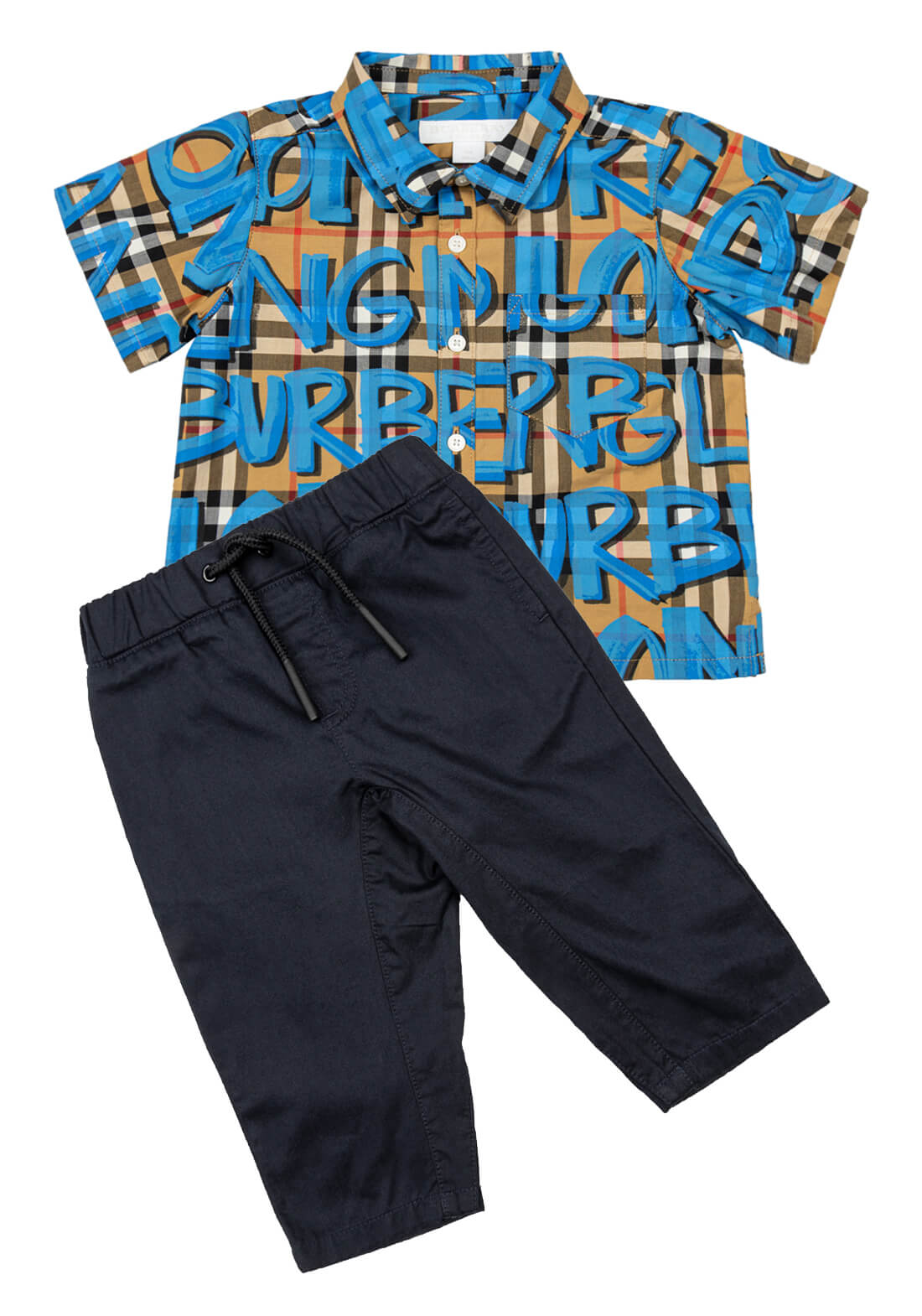 Комплект Burberry Kids