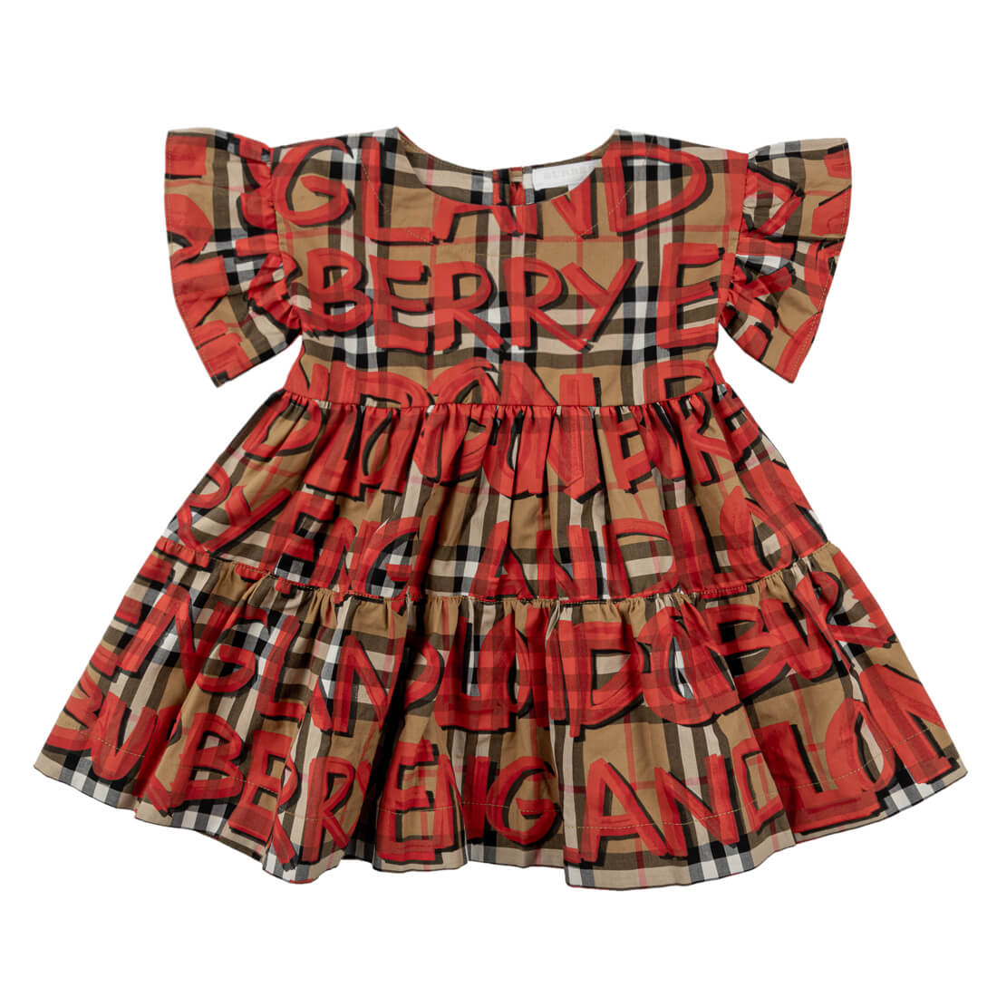 Платье Burberry Kids