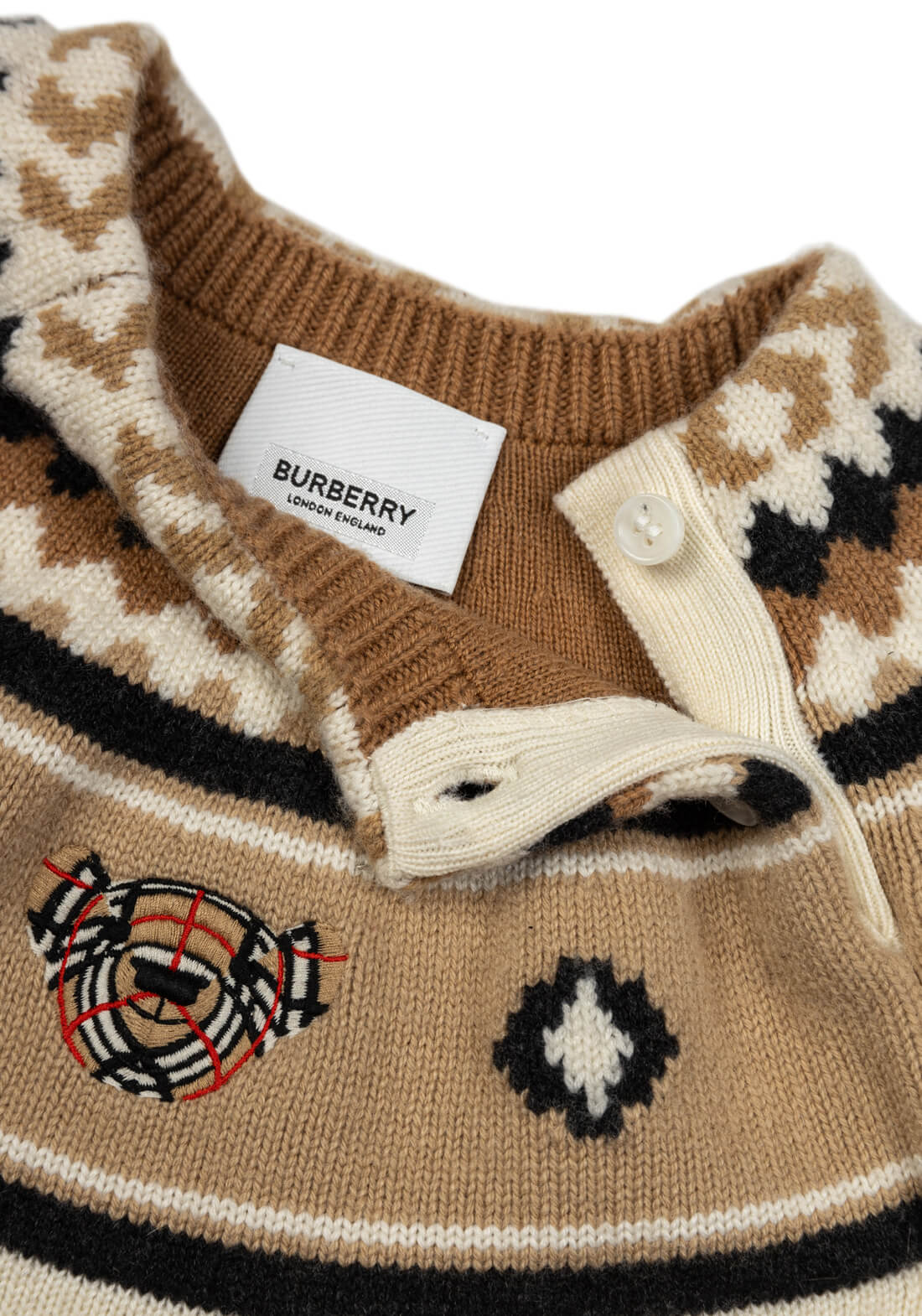Платье Burberry Kids