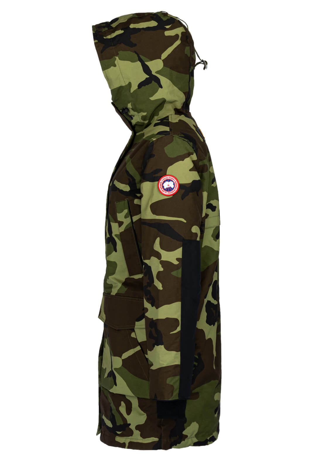 Пуховая парка Canada Goose