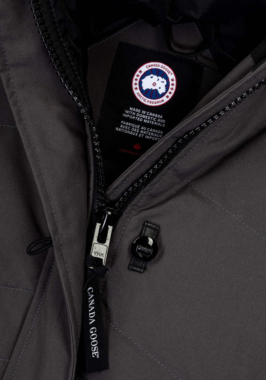 Пуховая парка Canada Goose