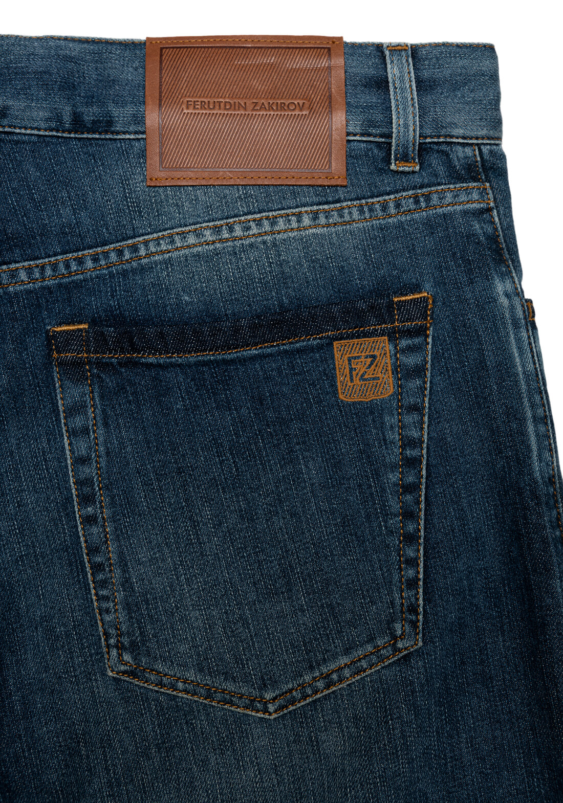 Джинсы Ferutdin Zakirov