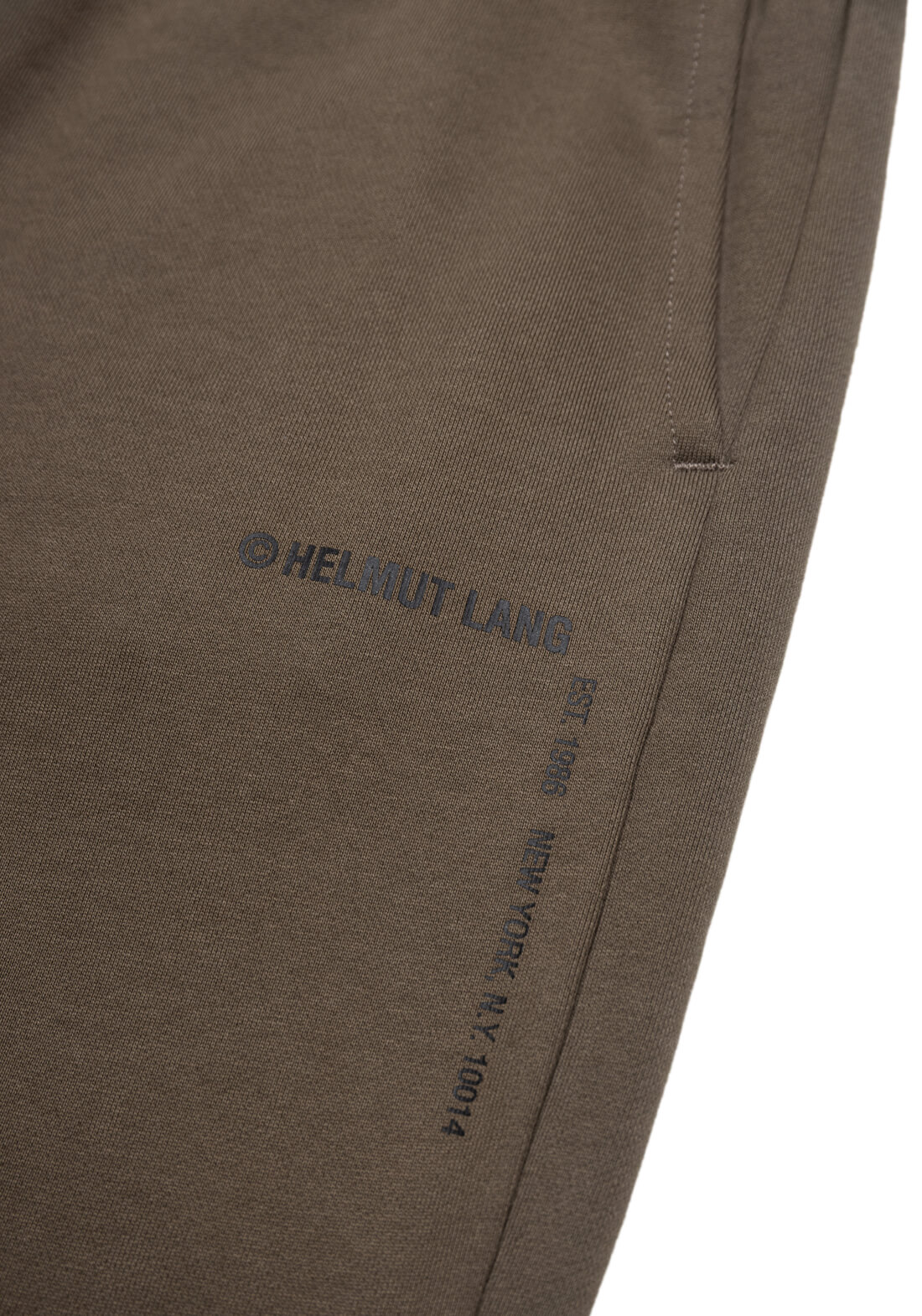 Брюки Helmut Lang