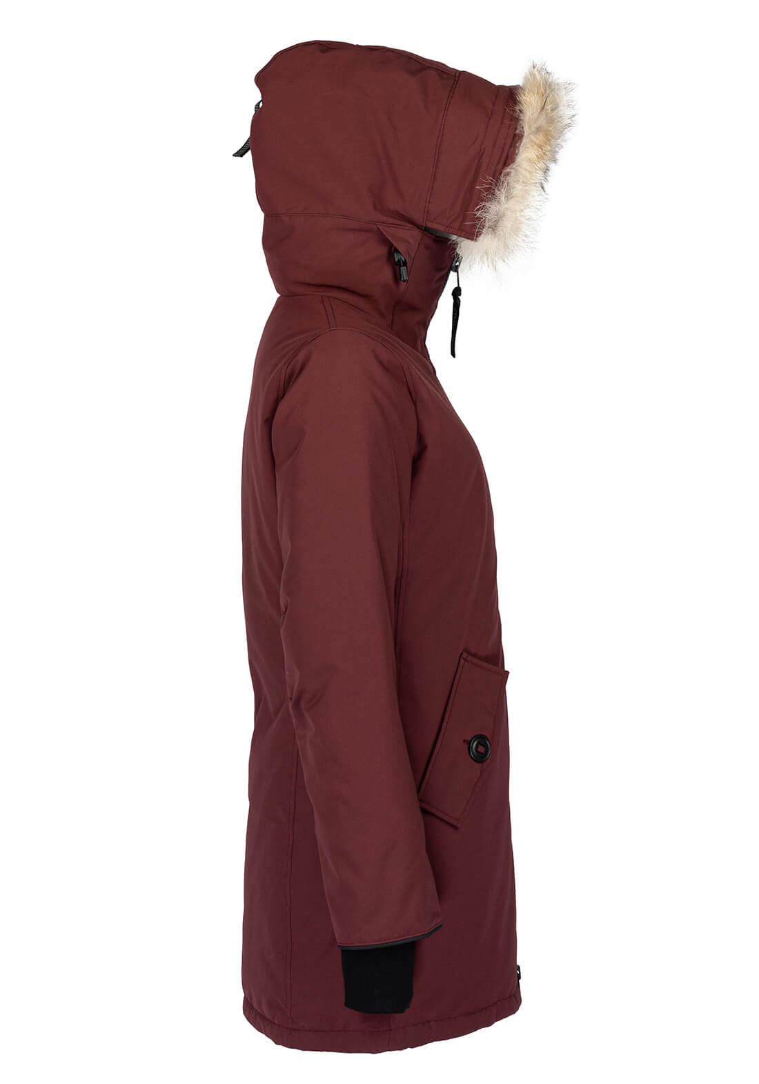 Пуховая парка Canada Goose