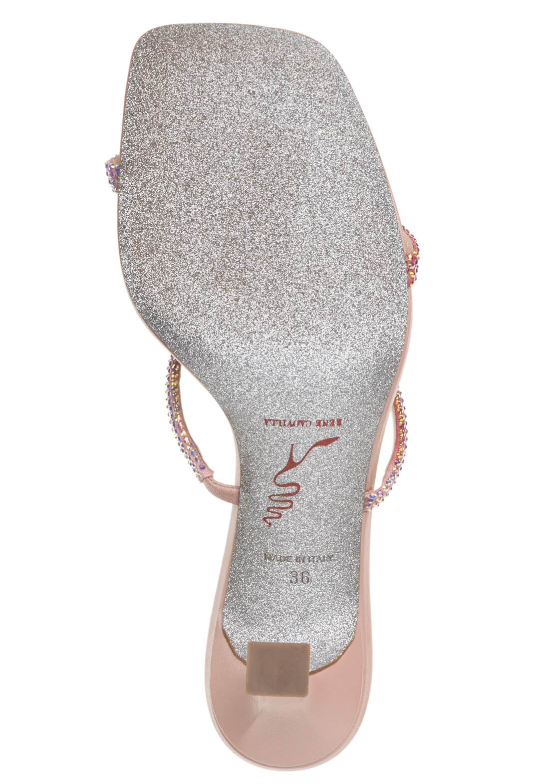 Мюли Rene Caovilla