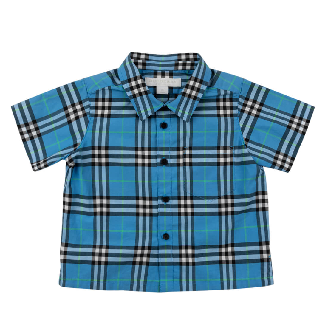 Рубашка Burberry Kids