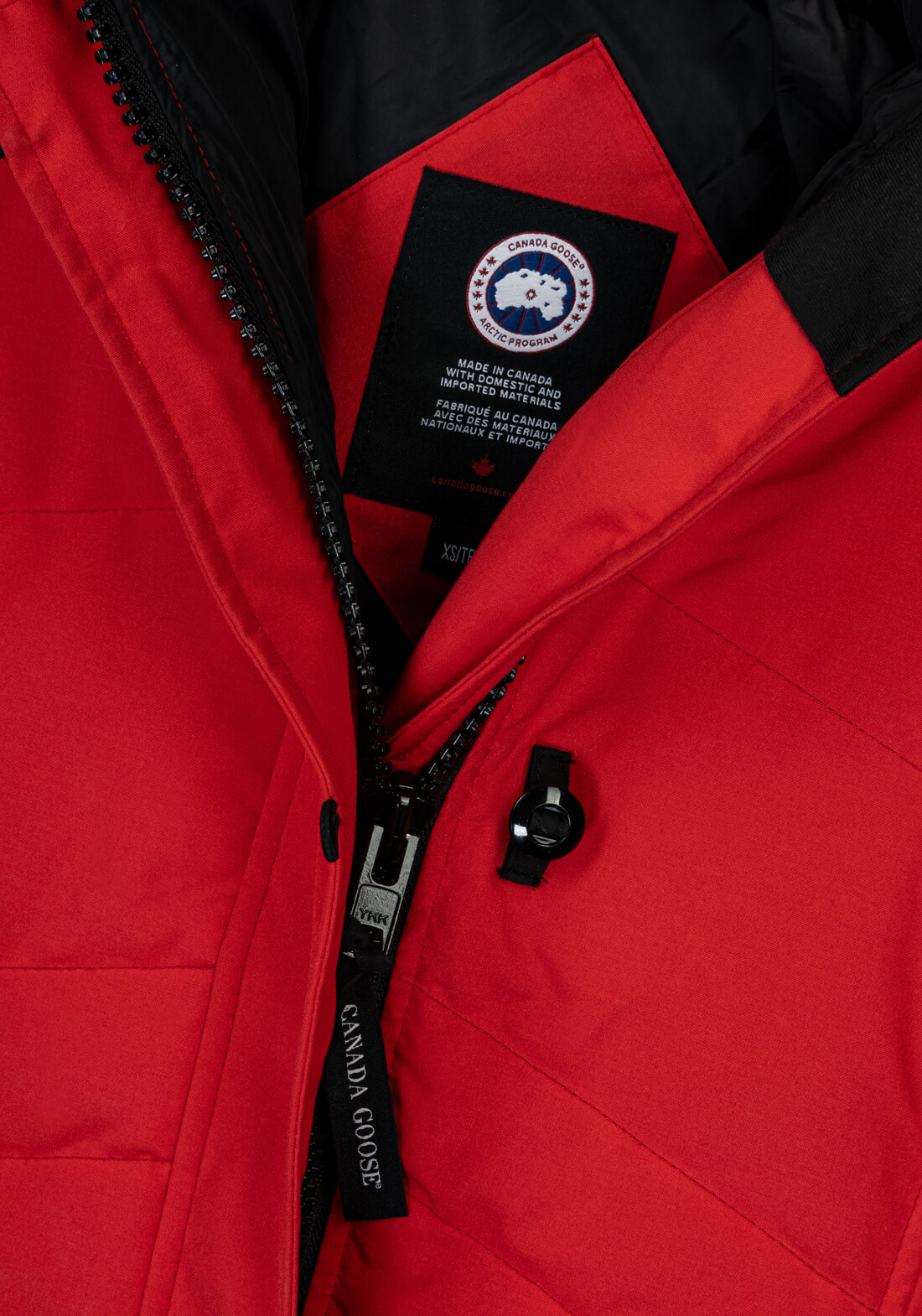 Пуховая парка Canada Goose
