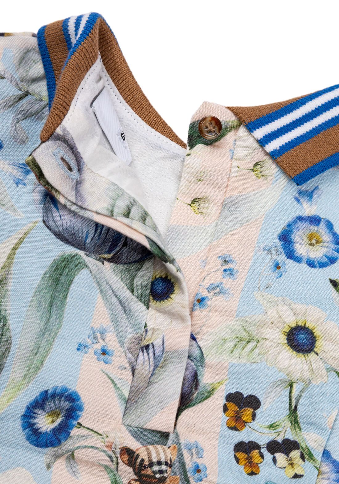 Платье Burberry Kids