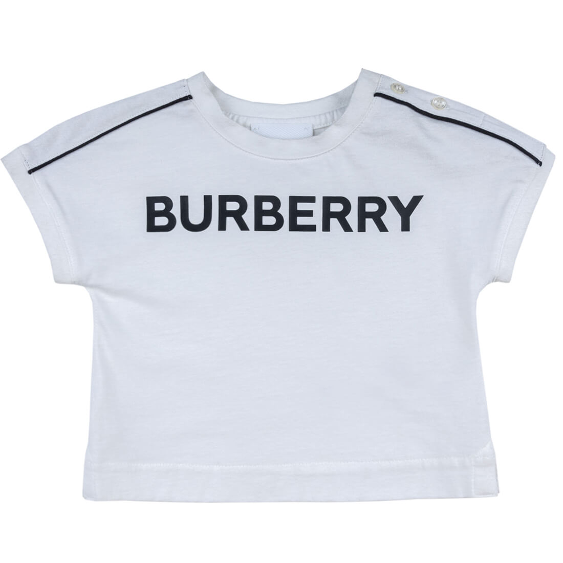 Футболка Burberry Kids