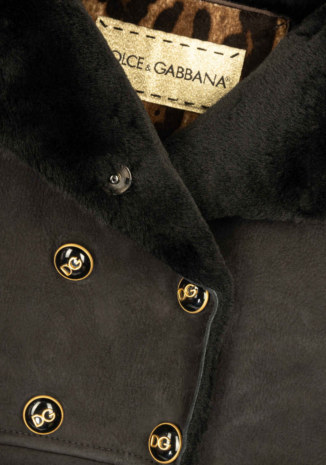 Дубленка Dolce&Gabbana