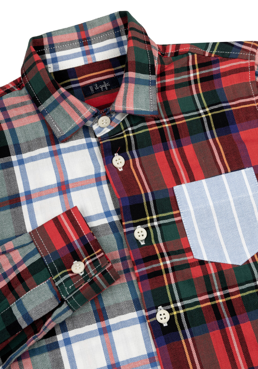 Рубашка IL Gufo