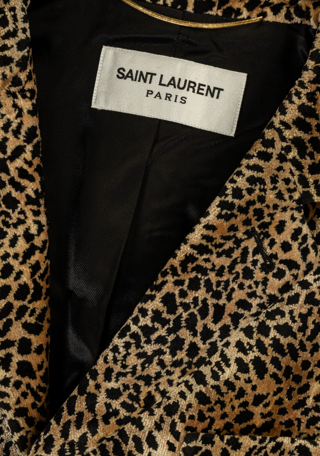 Пальто Saint Laurent