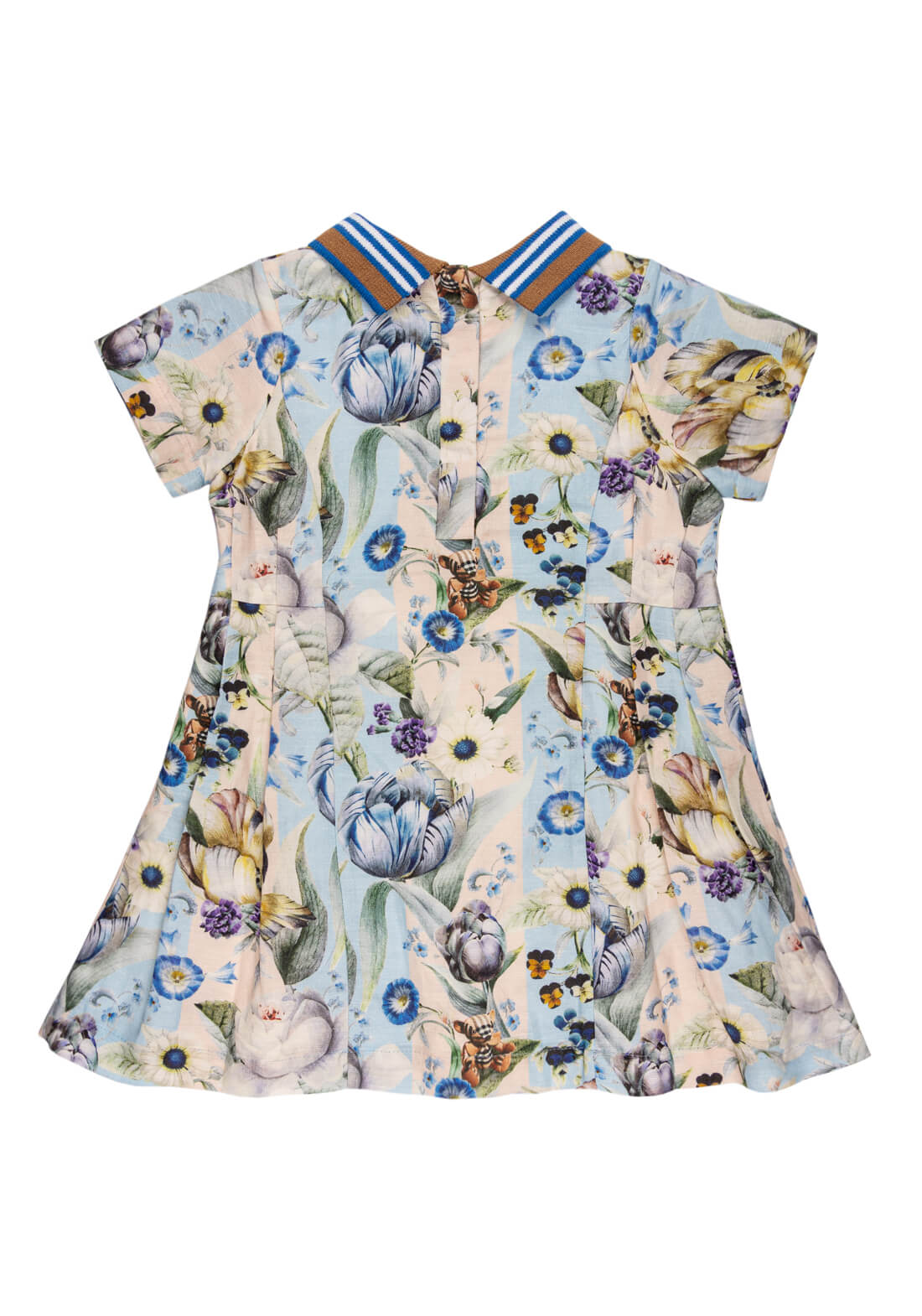 Платье Burberry Kids