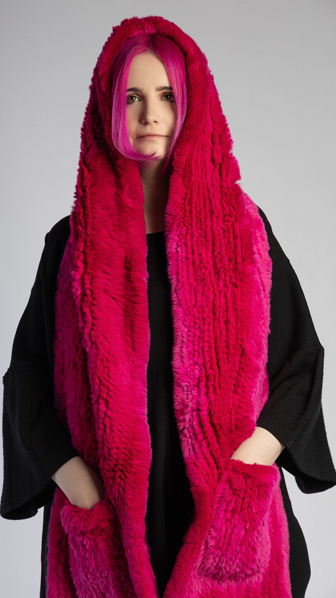 Шарф Yves Salomon