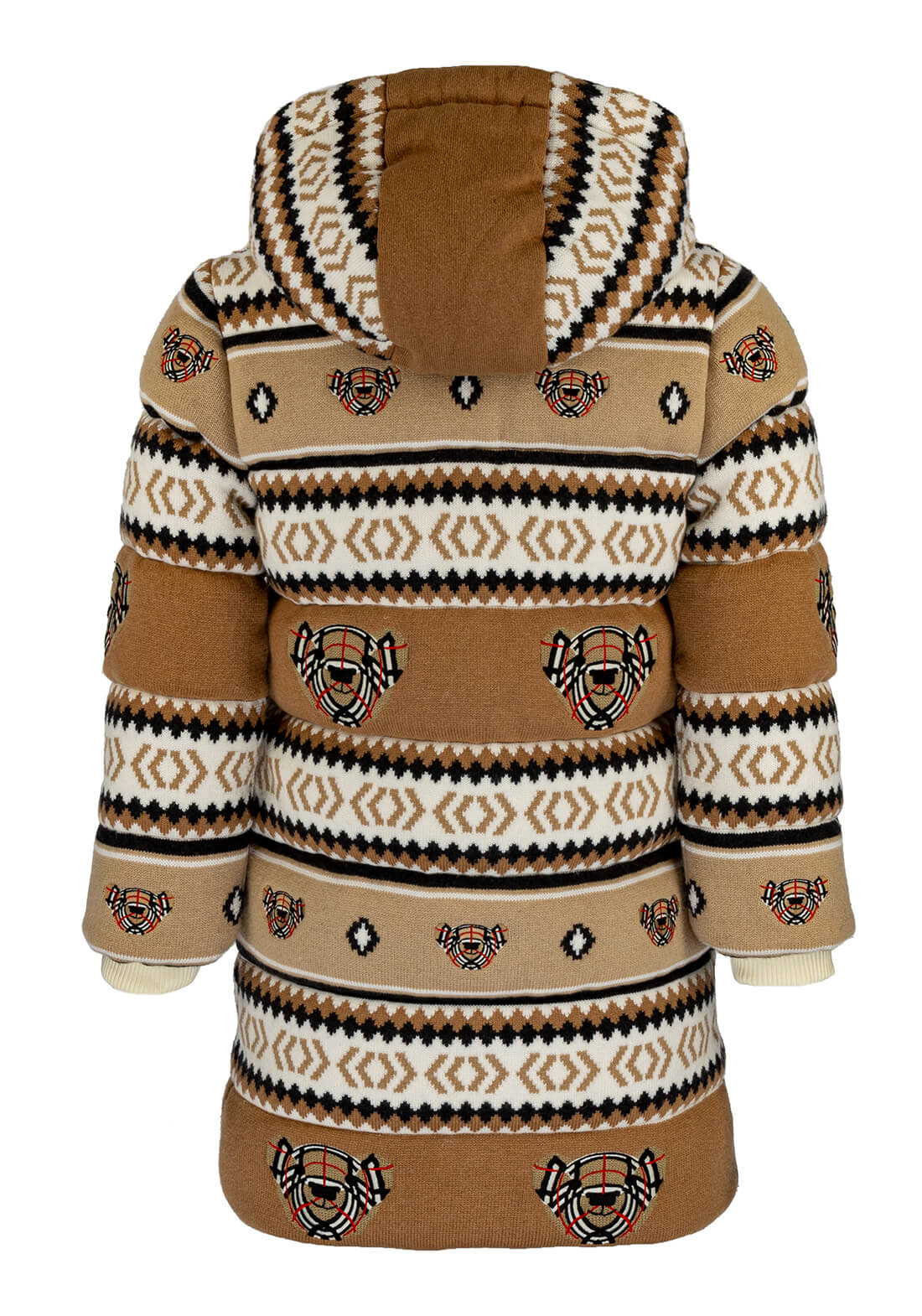 Пуховик Burberry Kids