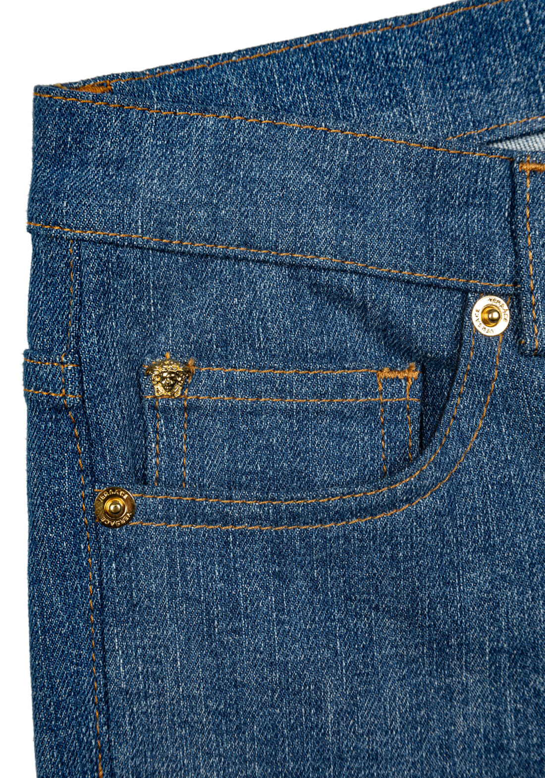 Джинсы Versace