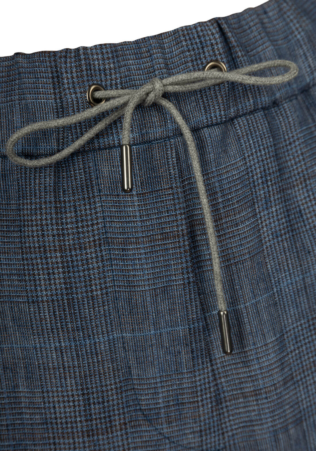 Брюки Fabiana Filippi White Label, цв. Голубой р.46