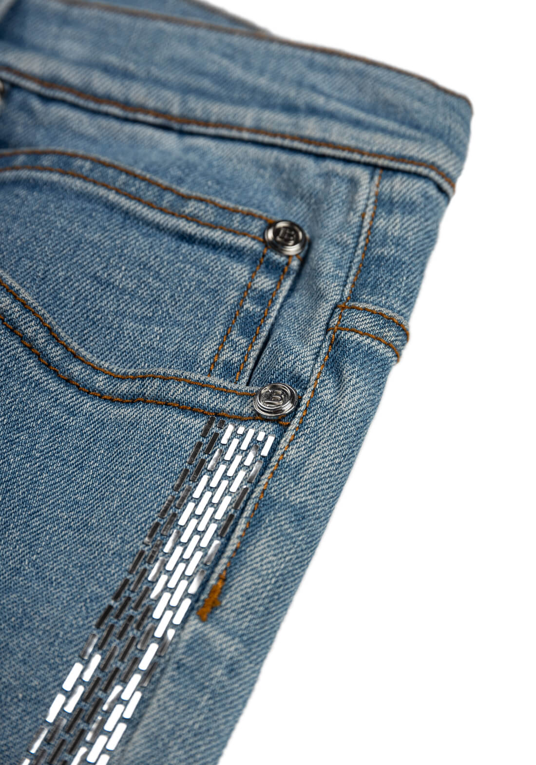 Джинсы Balmain