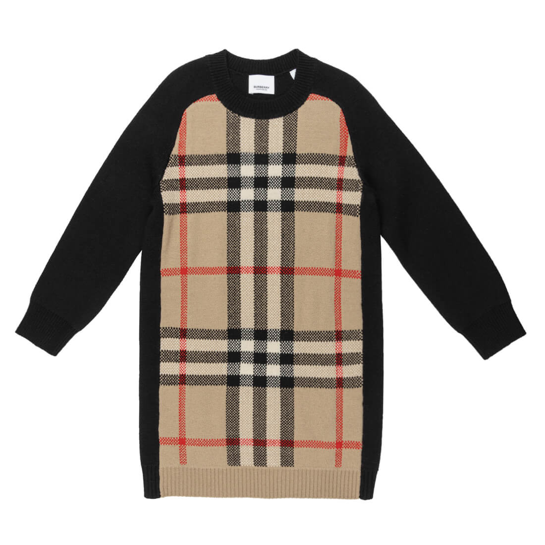 Платье Burberry Kids