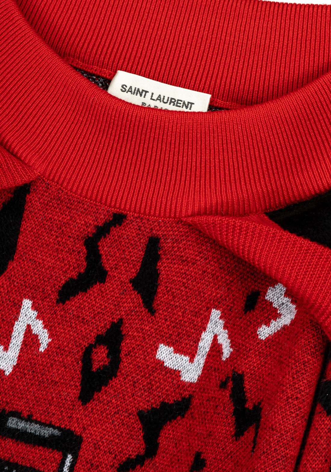 Свитер Saint Laurent